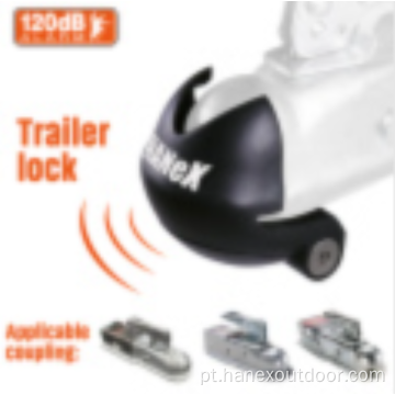 Barato Preço Alarme Trailer Hitch Lock